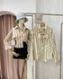 MATINEE Strip Fitted Skirts